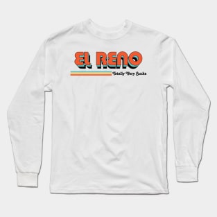 El Reno - Totally Very Sucks Long Sleeve T-Shirt